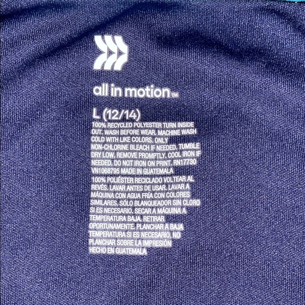 Navy Blue Graphic Men's Shirt - Picture 2 of 2